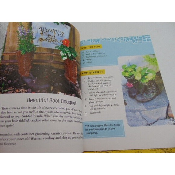 The Backyard Harvest 50 Container Gardening Projects Susan Patterson Paperback - Picture 10 of 15